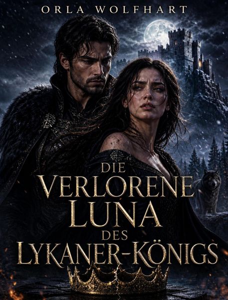 Produktbild: Die verlorene Luna des Lykaner-K&ouml;nigs