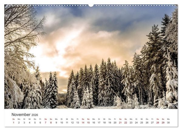 Produktbild: Schweden - Eine bezaubernde Reise in den Norden. (Wandkalender 2026 DIN A2 quer), CALVENDO Monatskalender