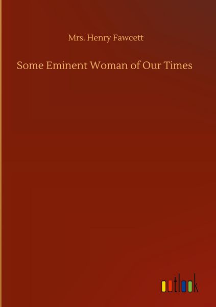 Produktbild: Some Eminent Woman of Our Times