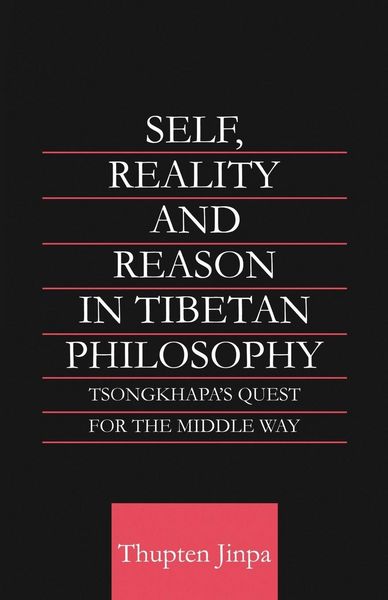 Produktbild: Self, Reality and Reason in Tibetan Philosophy