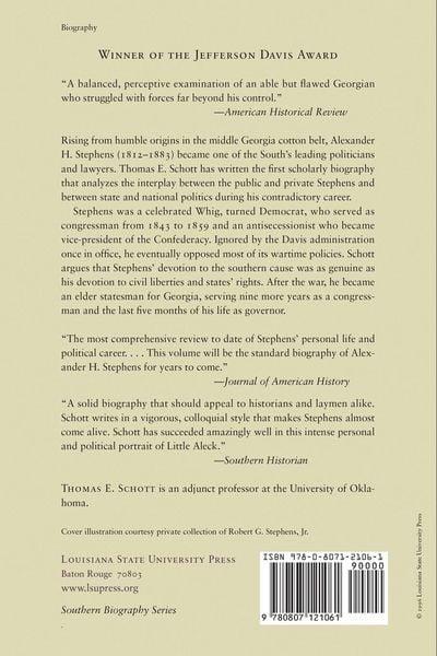 Produktbild: Alexander H. Stephens of Georgia