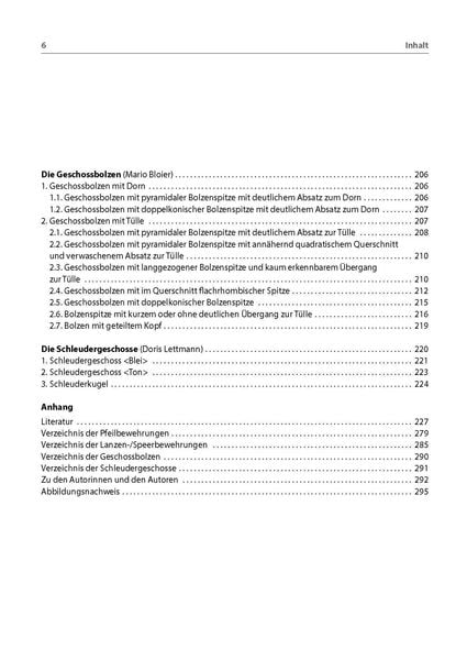 Produktbild: Pfeil- und Lanzenspitzen