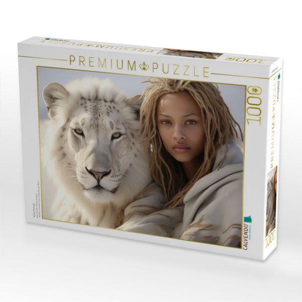 Produktbild: CALVENDO Puzzle W&uuml;ste Portr&auml;ts | 1000 Teile Lege-Gr&ouml;&szlig;e 64x48cm Foto-Puzzle f&uuml;r gl&uuml;ckliche Stunden