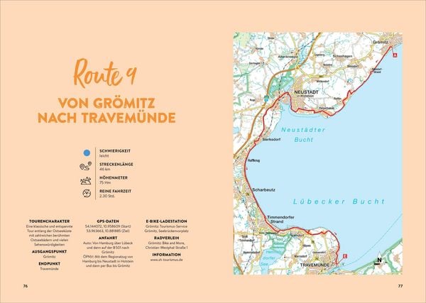 Produktbild: E-Bike Touren Ostsee