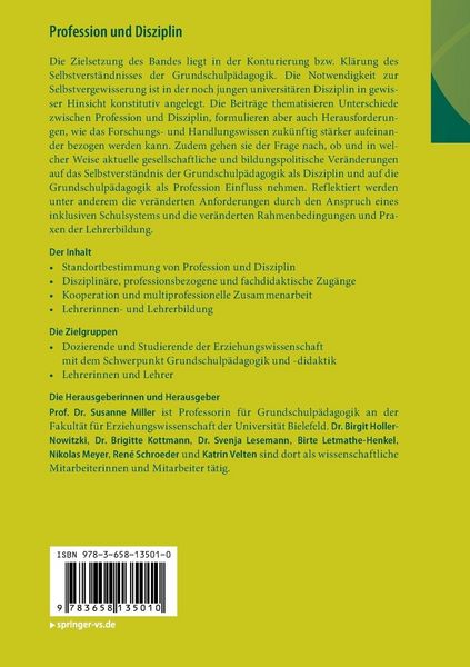 Produktbild: Profession und Disziplin