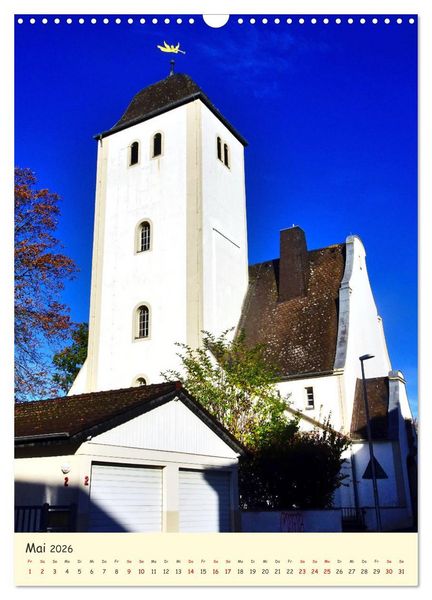Produktbild: Malerisches J&uuml;lich (Wandkalender 2026 DIN A3 hoch), CALVENDO Monatskalender