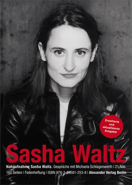 Produktbild: Nahaufnahme Sasha Waltz