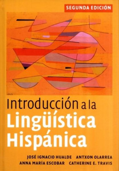 Produktbild: Introduccion a la linguistica hispanica