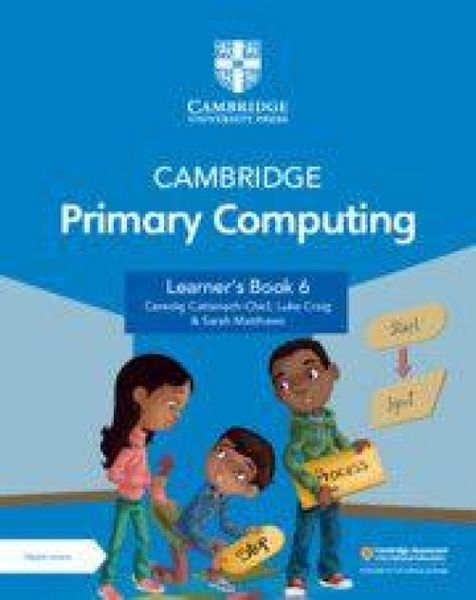 Produktbild: Cambridge Primary Computing Learner's Book 6 with Digital Access (1 Year)