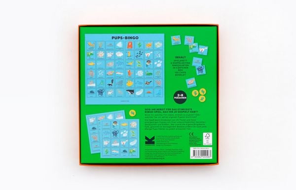 Produktbild: Pups-Bingo