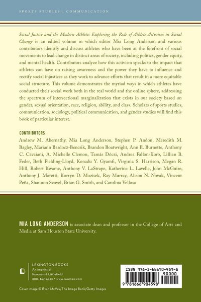 Produktbild: Social Justice and the Modern Athlete