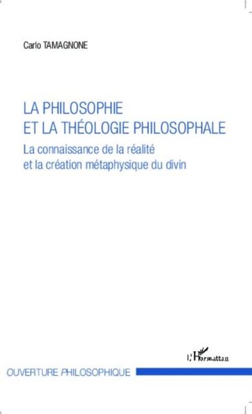 Produktbild: La philosophie et la theologie philosophale