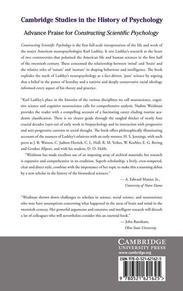 Produktbild: Constructing Scientific Psychology