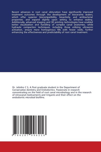 Produktbild: Recent Advances in Root Canal Obturation