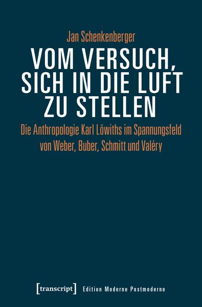 Produktbild: Vom Versuch, sich in die Luft zu stellen