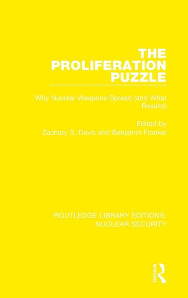 Produktbild: The Proliferation Puzzle