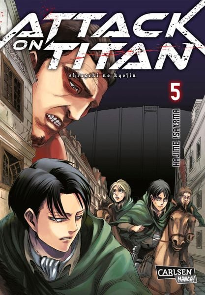 Produktbild: Attack on Titan 5
