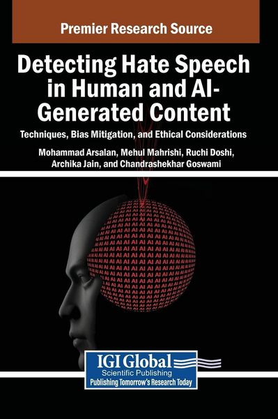 Produktbild: Detecting Hate Speech in Human and AI-Generated Content