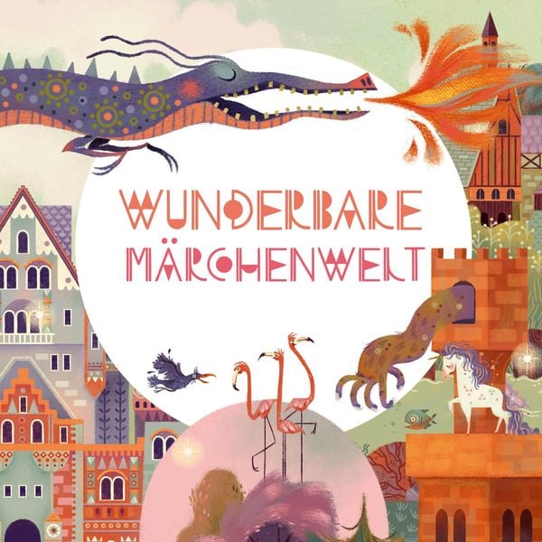 Produktbild: Wunderbare M&auml;rchenwelt. Meine Erste Puzzle Box. Beeindruckend illustriert