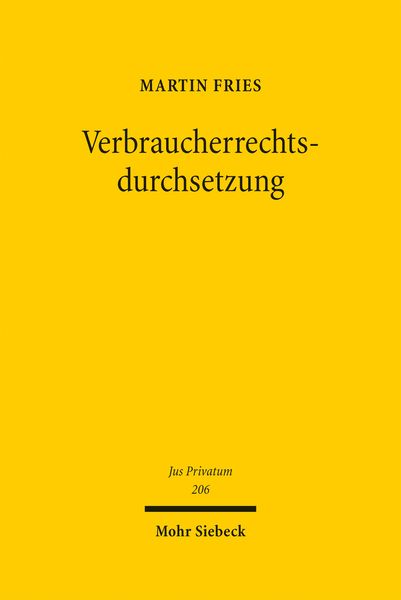 Produktbild: Verbraucherrechtsdurchsetzung