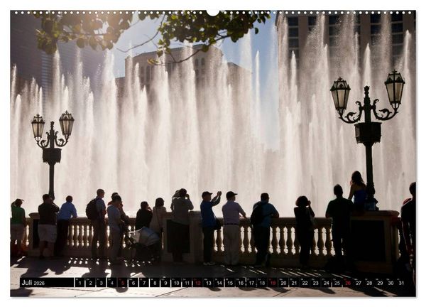 Produktbild: Las Vegas (Wandkalender 2026 DIN A2 quer), CALVENDO Monatskalender