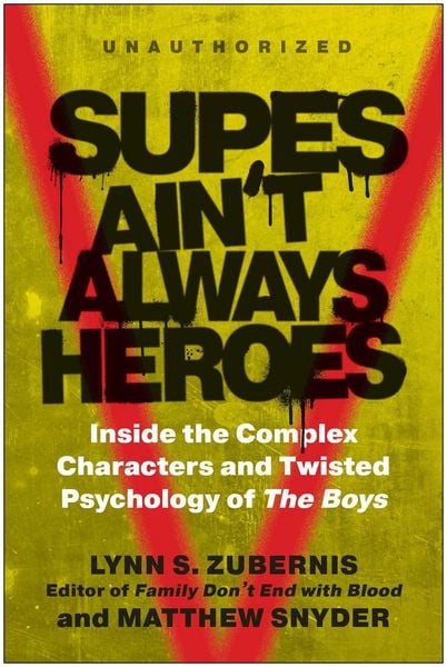 Produktbild: Supes Ain't Always Heroes