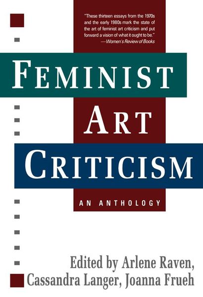Produktbild: Feminist Art Criticism