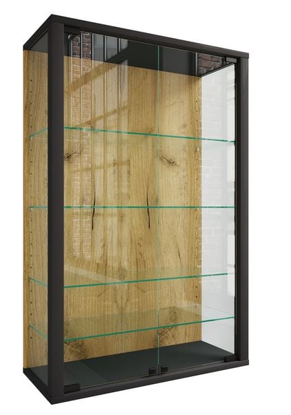Wandvitrine Hängevitrine Glasvitrine Glas Udina L