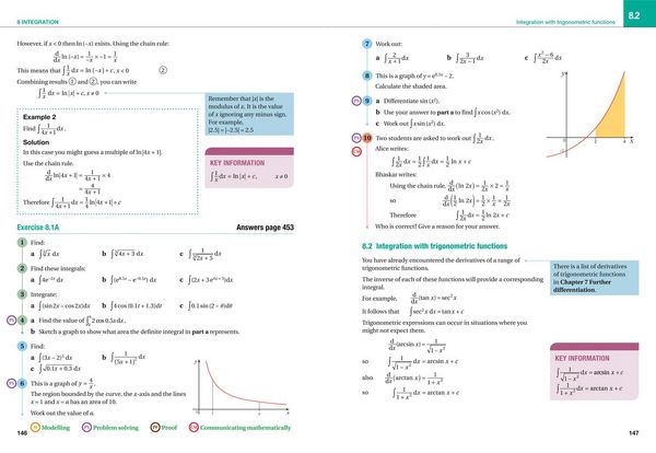 Produktbild: Collins Edexcel A-Level Mathematics - Edexcel A-Level Mathematics Student Book Year 2