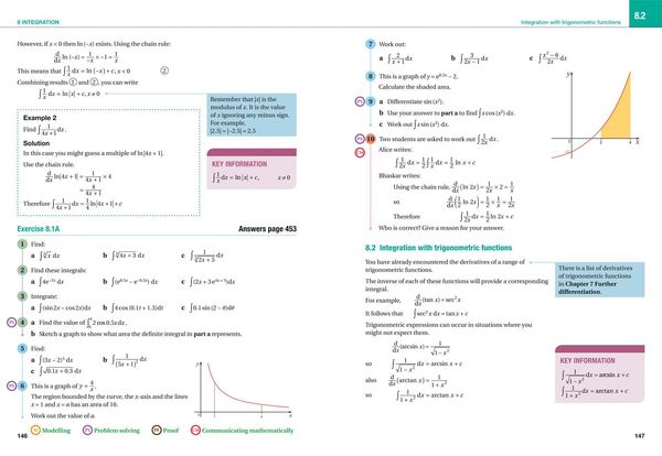 Produktbild: Collins Edexcel A-Level Mathematics - Edexcel A-Level Mathematics Student Book Year 2