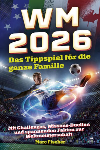 Produktbild: WM 2026 &ndash; Das Tippspiel f&uuml;r die ganze Familie