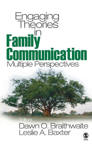 Produktbild: Engaging Theories in Family Communication