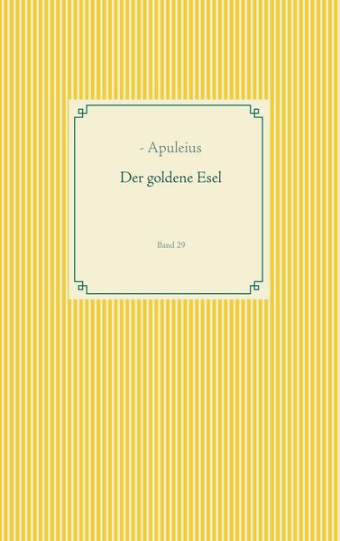 Produktbild: Der goldene Esel