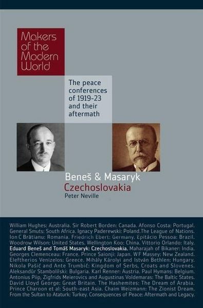 Produktbild: Benes & Masaryk