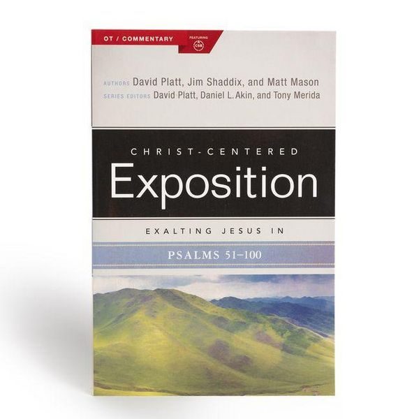 Produktbild: Exalting Jesus in Psalms 51-100