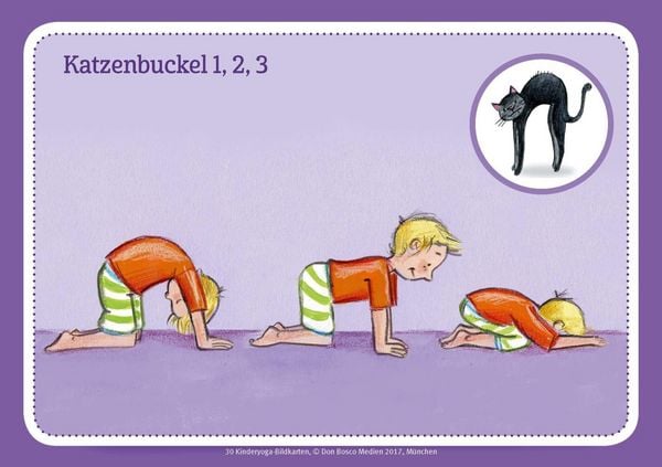 Produktbild: 30 Kinderyoga-Bildkarten