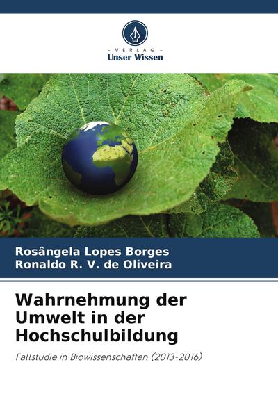 Produktbild: Wahrnehmung der Umwelt in der Hochschulbildung