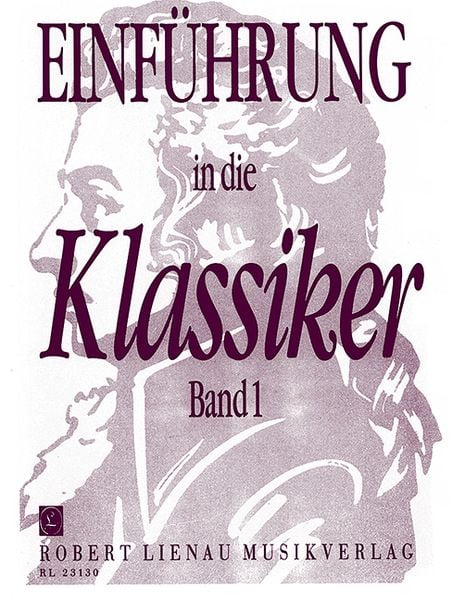 Einführung in die Klassiker 1 für Klavier