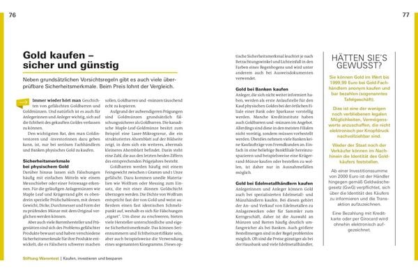 Produktbild: Investieren in Gold