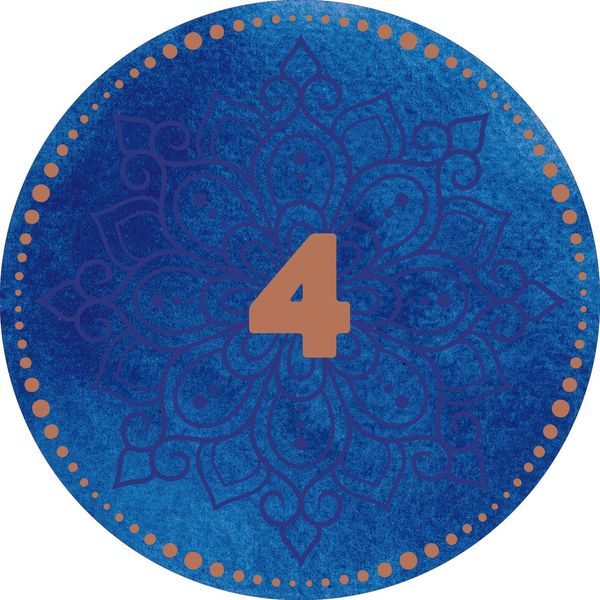 Produktbild: Adventskalender in der Dose. Glücksmantras