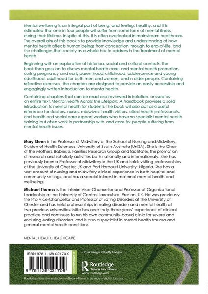 Produktbild: Mental Health Across the Lifespan