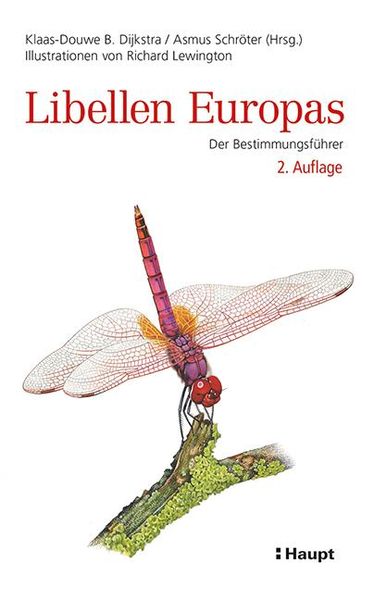 Libellen Europas Von Klaas Douwe B Dijkstra Buch