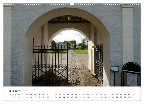 Produktbild: D&auml;nemark &ndash; Unterwegs in J&uuml;tland 2026 (Wandkalender 2026 DIN A2 quer), CALVENDO Monatskalender