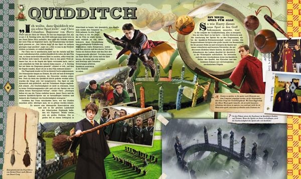 Produktbild: Harry Potter: Der gro&szlig;e Filmzauber (Erweiterte, &uuml;berarbeitete Neuausgabe)