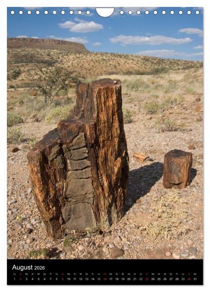 Produktbild: Faszination Namibia (Wandkalender 2026 DIN A4 hoch), CALVENDO Monatskalender