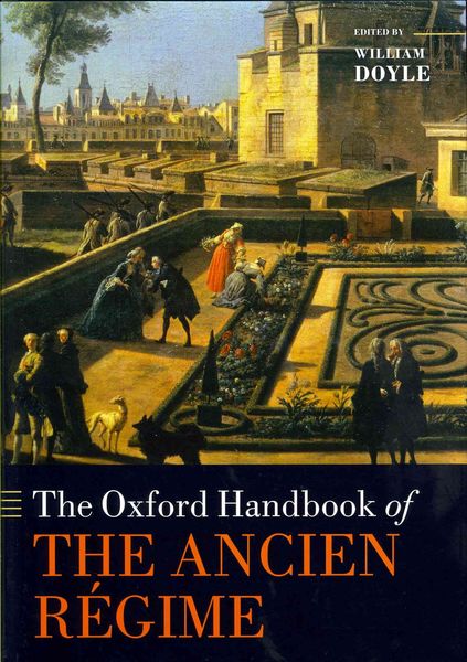 Produktbild: The Oxford Handbook of the Ancien Regime
