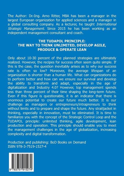 Produktbild: The TUDAPOL Principle