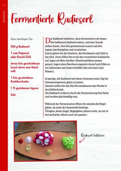 Produktbild: Gem&uuml;se haltbar machen durch Fermentieren