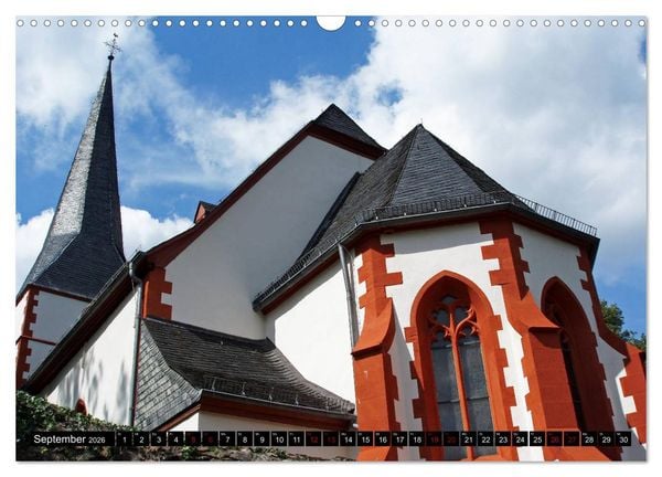 Produktbild: Sehenswertes Bensheim an der Bergstra&szlig;e (Wandkalender 2026 DIN A3 quer), CALVENDO Monatskalender