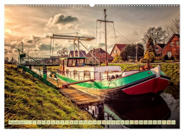 Produktbild: Mein Ostfriesland (hochwertiger Premium Wandkalender 2026 DIN A2 quer), Kunstdruck in Hochglanz